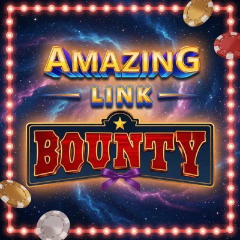 Illustrated game cover for Amazing Link Bounty